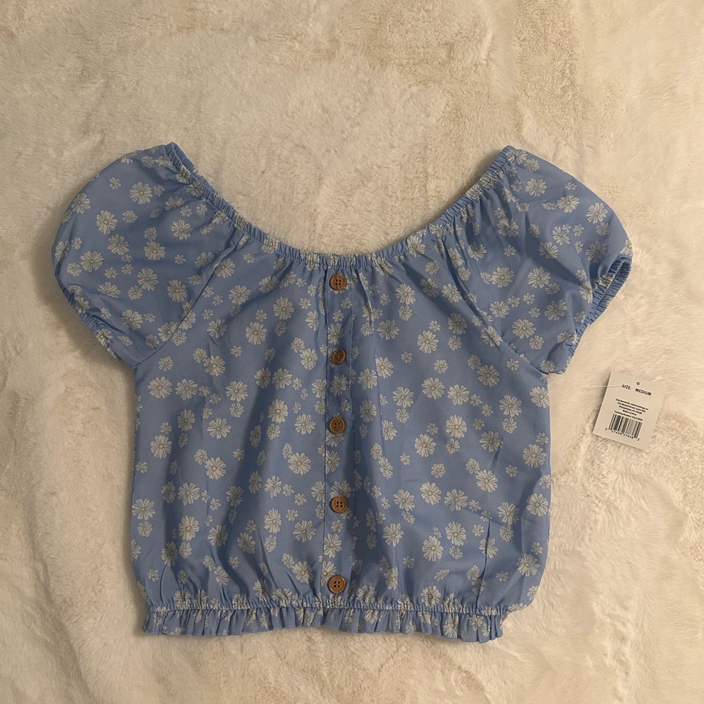 Floral Crop Top